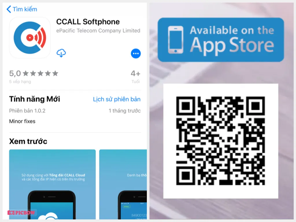 Hoàn thành việc đăng ký tài khoản của CCALL Softphone